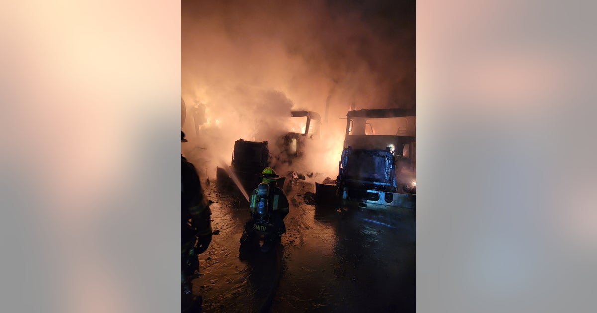 ‘Cop City’ group claims responsibility for setting fire to concrete ...