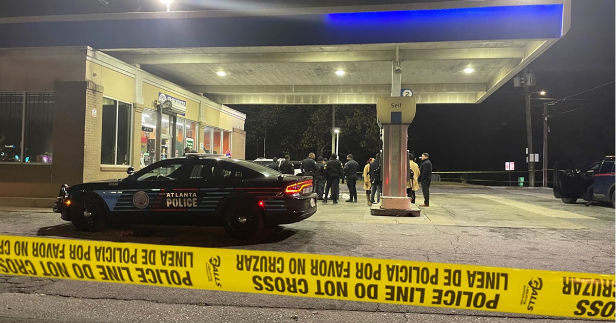 Father gunned down in front of his kids at SW Atlanta gas station ...
