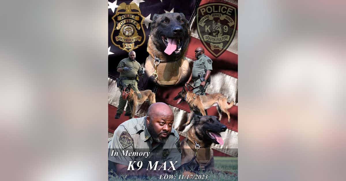 South Fulton K-9 officer killed in line of duty by officer in another ...