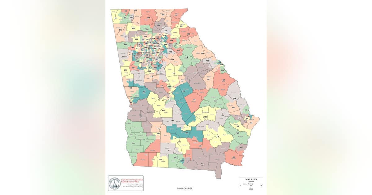 Challengers argue Georgia’s new maps still harm Black voters | FOX 5 ...