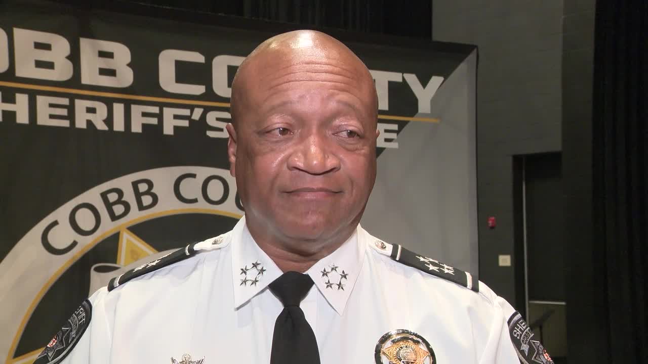 Beyond Bonuses: Cobb County Sheriff Shares Unique Strategy To Law ...