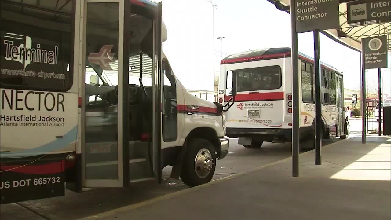 Atlanta City Council votes to put controversial airport shuttle contract on hold