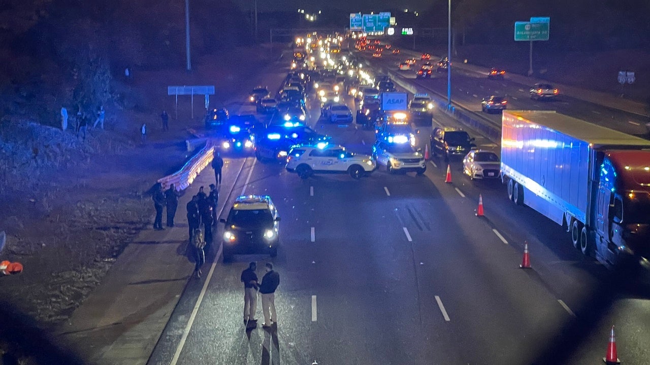 4 men wounded in shootout over allegedly stolen car on Interstate 59 in ...