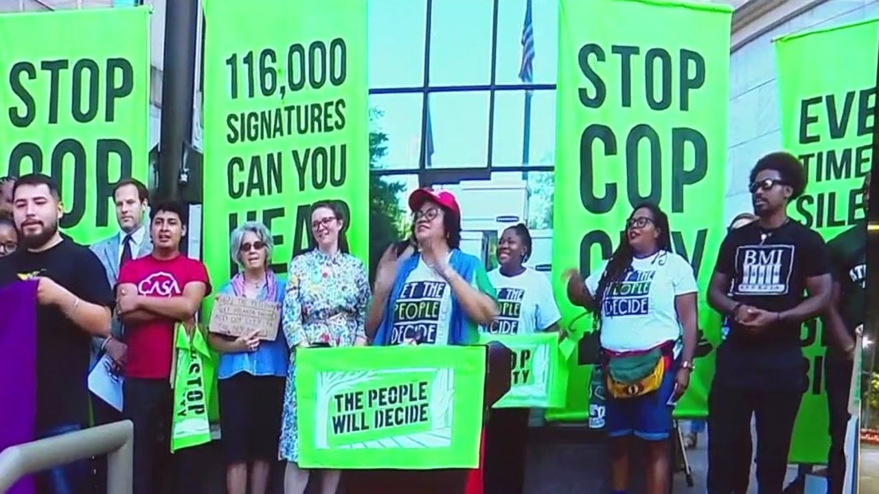 61 Cop City protesters set to be arraigned Monday morning rally planned