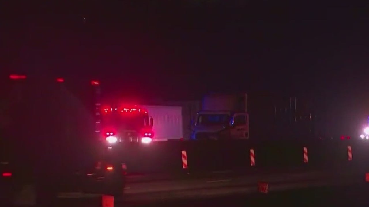 Man killed in crash with tractortrailer on I20 EB overnight Man killed in crash with tractortrailer on I20 EB overnight
