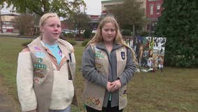 Georgia Girl Scouts pay tribute to Honorary National President Rosalynn Carter