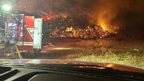 Blaze at Barrow County landfill has nearby residents on alert