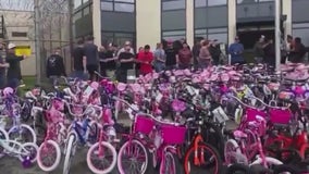 Urgent need of donations to help give 300 bikes to Georgia children for Christmas