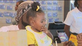 'Little Nugget,' born last year year at an Atlanta-area McDonald's, celebrates 1st birthday