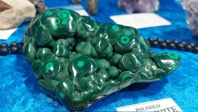 Annual gem and mineral show highlights 'all that glitters'