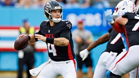 Falcons bench Desmond Ridder, announce Taylor Heinicke as starter against Vikings