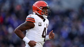 Browns QB Deshaun Watson out for remainder of season