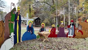 Gaddy Farms' Christmas lights display to reopen in time for Thanksgiving