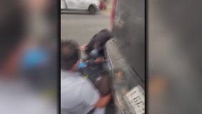 VIDEO: Houston Good Samaritan helps drag wounded cop out of US 59 gunfight