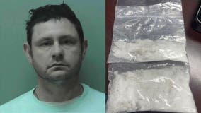 Man arrested in Towns County for possession of meth after drug investigation in Macedonia area