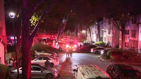 Families displaced by Brookhaven apartment fire days before Thanksgiving