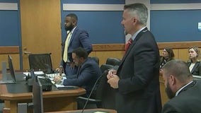 Attorneys for Georgia election interference case defendant Harrison Floyd appear in court