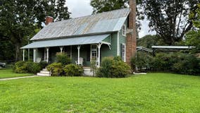 Historic 1903 Roswell home for sale by Georgia Trust for Historic Preservation