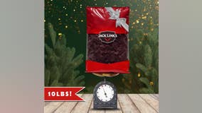 Jack Link's selling 10-pound bag of jerky for the holidays with meat-scented wrapping paper