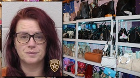 'Store' full of knock-off handbags, accessories busted in Paulding County, woman arrested