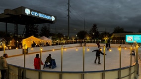 Lace up those skates; New outdoor ice skating rink to open in Sandy Springs