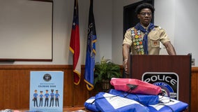 Cobb County teen distributes 50 sensory kits to Marietta PD for Eagle Scout project