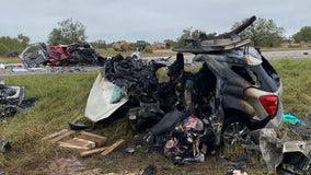 2 Georgians among 8 killed in crash in south Texas during suspect human smuggling chase