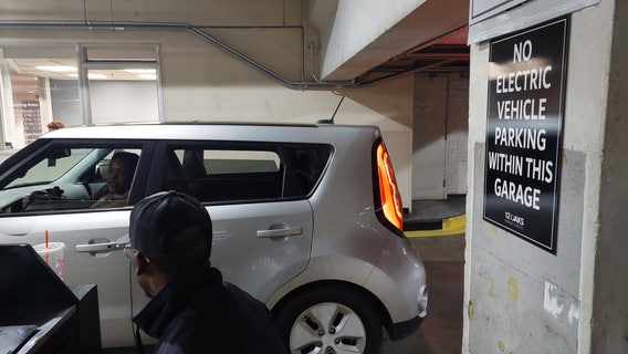 Facts don't match fear in Atlanta parking garage electric vehicle ban