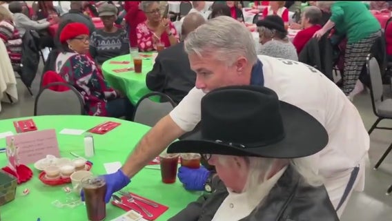 Harmony behind bars: ‘Contraband’ inmates serenade seniors at Coweta County holiday feast