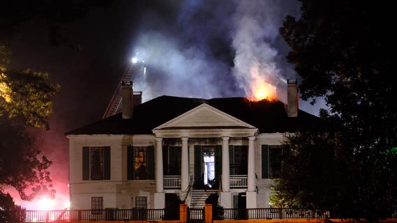 Fire at historic home in Stone Mountain Park ruled not to be arson