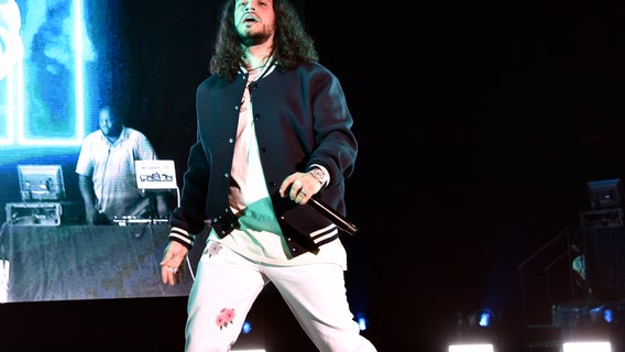 Rapper Russ' home in Roswell burglarized; guns, purses and Mercedes stolen