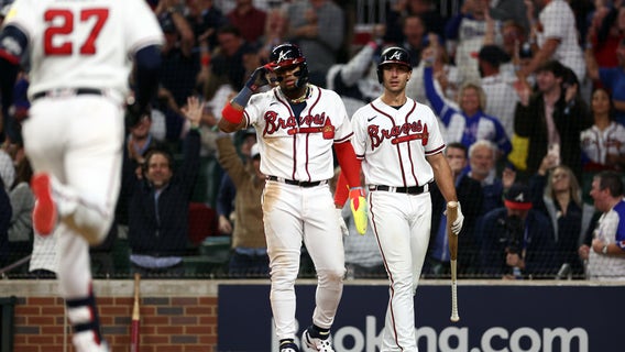 3 Atlanta Braves players receive Silver Slugger awards