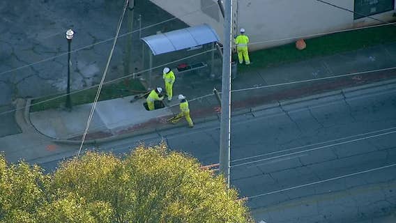 Gas leak forces closure of busy DeKalb County intersection