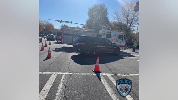 Multi-vehicle crash in Alpharetta sends multiple victims to hospitals