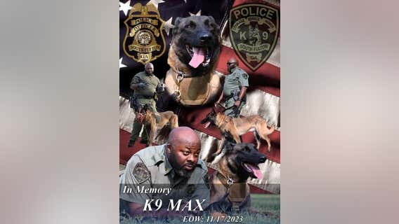 South Fulton K-9 officer killed in line of duty by officer in another department, police say