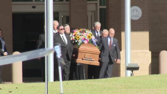 Farewell Rosalynn Carter: Americus says goodbye to former first lady