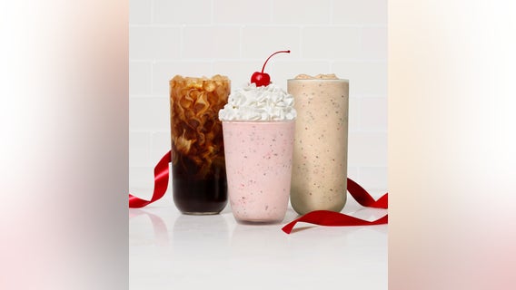 Chick-fil-A brings back Peppermint Chip Milkshake, offers new coffee options for holidays