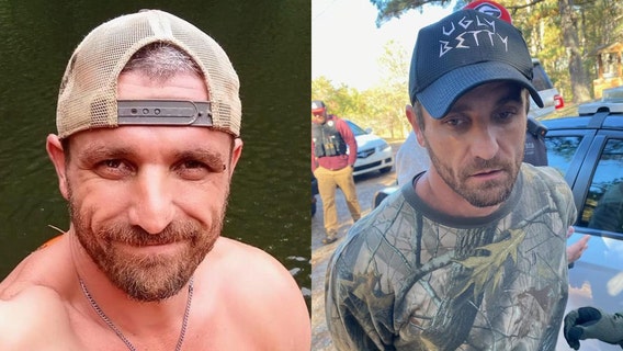 'Dangerous' fugitive caught in Carroll County, sheriff's office says