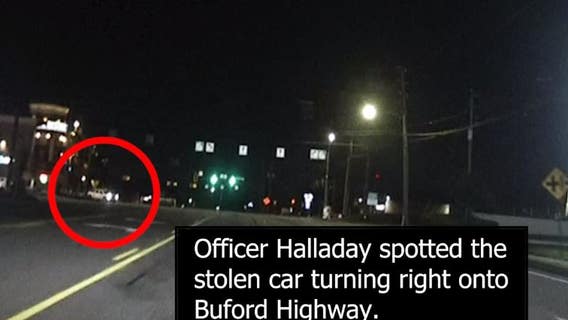 Duluth PD praise Real-Time Crime Center after stopping stolen vehicle