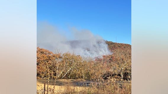 Multiple wildfires reported in North Georgia, burn ban in Gilmer County