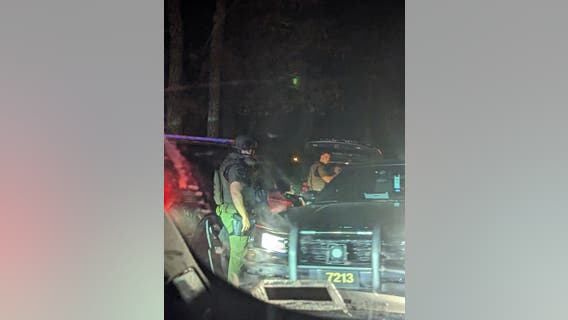 SWAT team in Marietta arrests suspect wanted in Tennessee