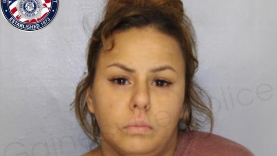 Gainesville woman arrested after 2-year-old gets ahold of THC vape