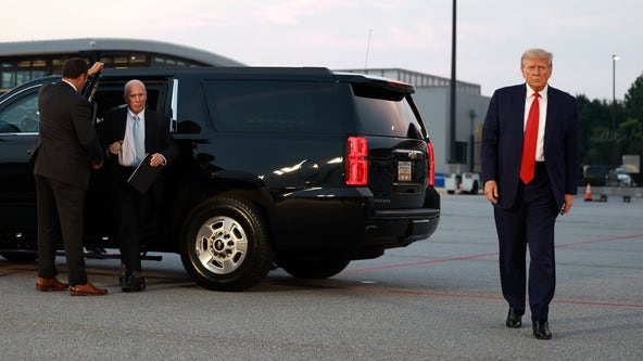 Trump's attorney expected to break silence at hearing in Georgia election interference case