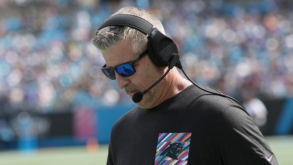 Panthers fire coach Frank Reich after 11 games