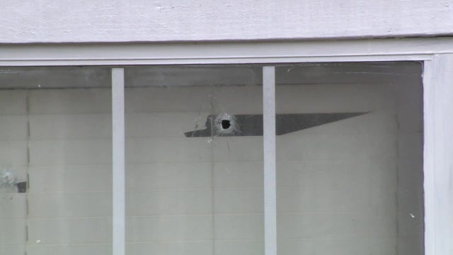 Over 100 rounds fired into DeKalb County home, 4 injured