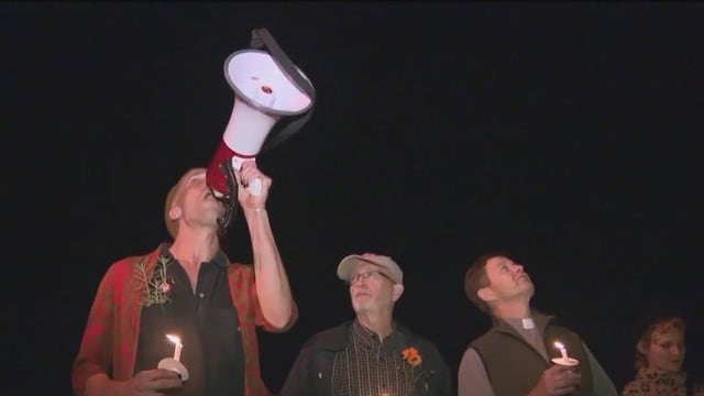 Atlanta Public Safety Training Center opponents rally to call for release of arrested seniors