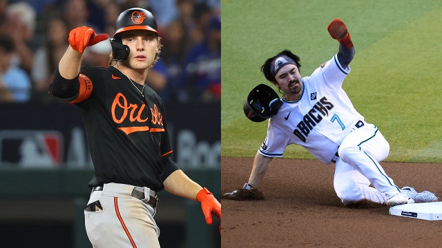 Baltimore’s Gunnar Henderson and Arizona’s Corbin Carroll unanimous Rookie of the Year winners