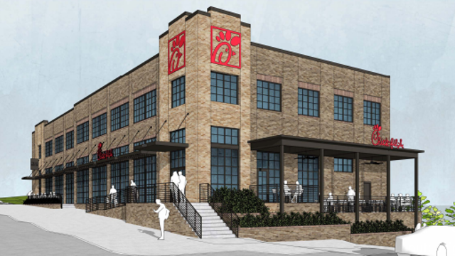Chick-fil-A to open new location near Atlanta's Ponce City Market