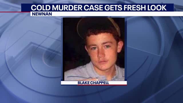 Newnan cold case murder of Blake Chappell gets fresh look