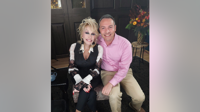 One-on-one with Dolly Parton at new HeartSong Lodge and Resort
